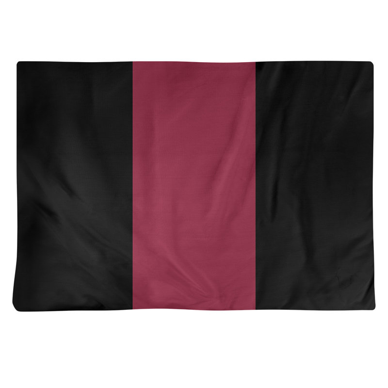 Récapitulatif 18" arizona rayures de football arizona, Noir / Rouge