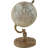Wood Educational/Geographic Earth Beige Globe