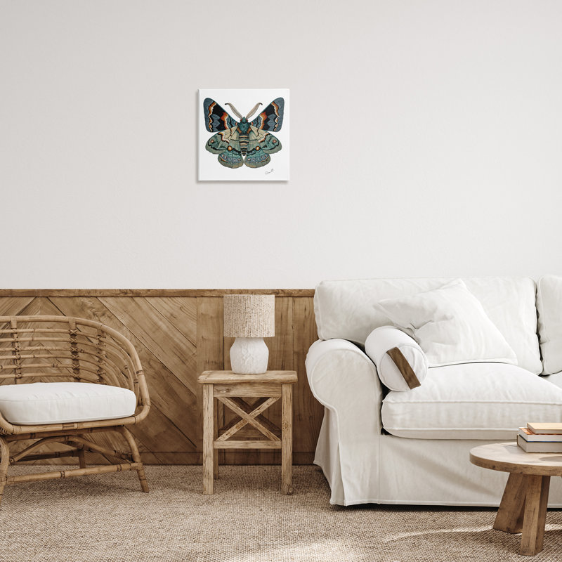 Art mural sur toile "Symbole du changement" par Lena Owens, H 17 po x l 17 po