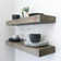 Arzhin Pippi Modern Floating Shelves 3 Inches Thick