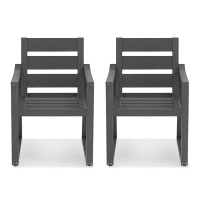 Reontae HDPS Patio Dining Chair 