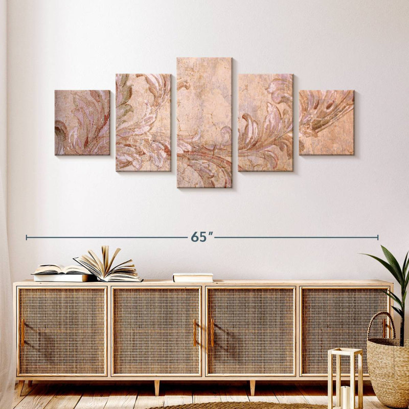 Victorian Wallpaper, 24" H x 55" W