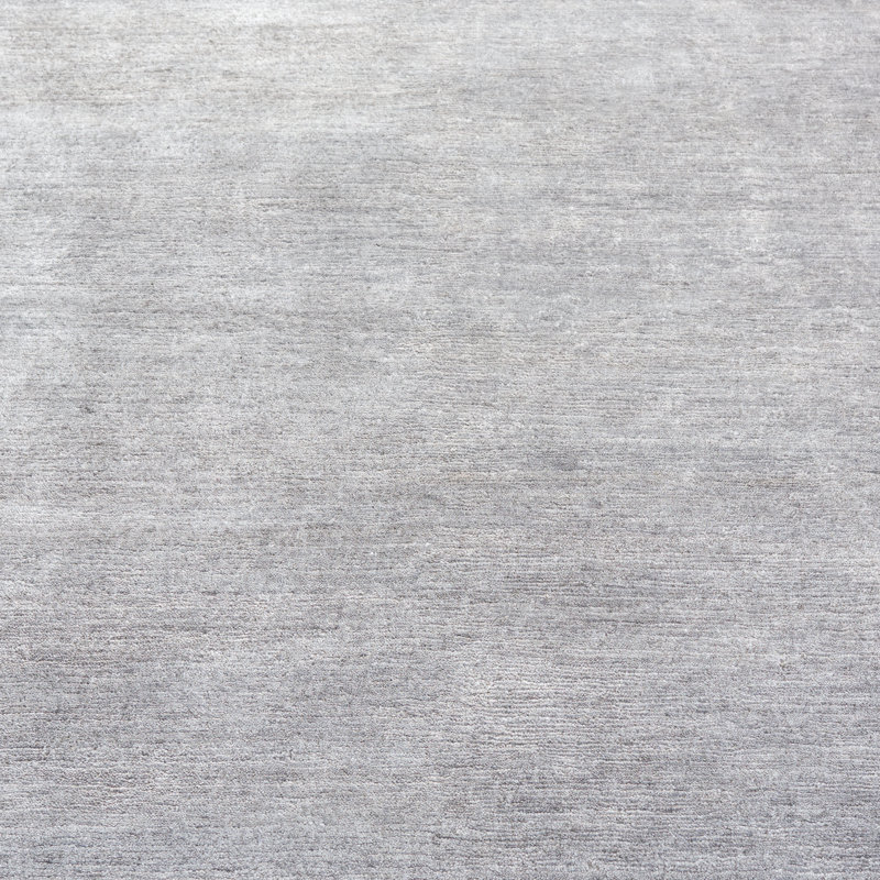 Ralph Lauren Fairfax Viscose, Cotton Solid Color Rug, Rectangle 4' x 6'