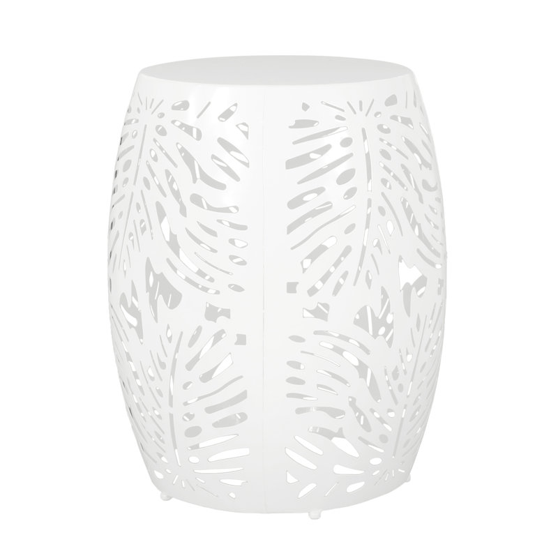 Table d'appoint Modern Modern, Blanc