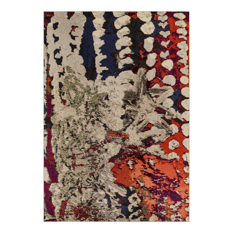 Tapis Wrought Studio Ansela, Rectangle 6 pi 1 po x 9 pi