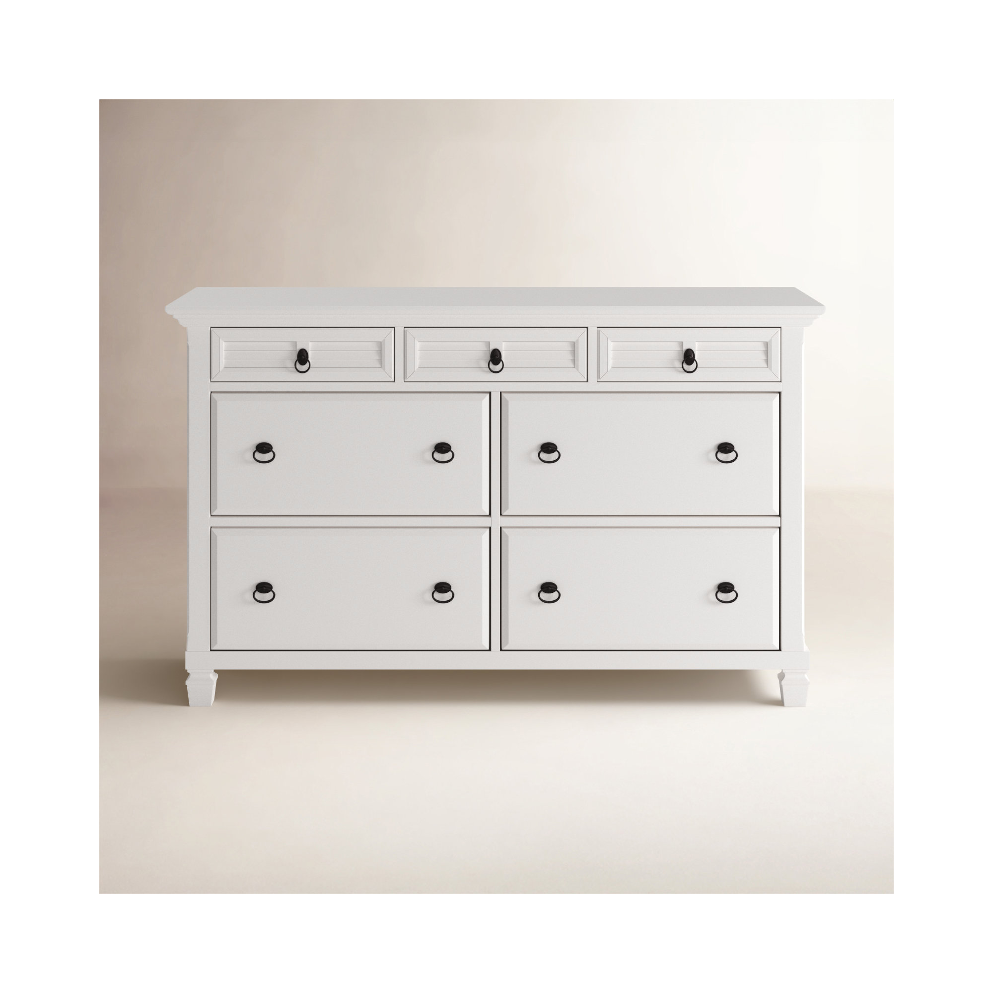 Gleda 7 - Drawer Double Dresser
