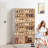 28 Pair Stackable Shoe Storage Cabinet-1212227141