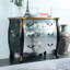 Armoire de vestibule 3 tiroirs Silver Silver