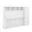 Lit escamotable double avec tiroirs et garde-robe-1103074579