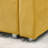 L Shaped Convertible Sleeper Sofa Bed-2034436929