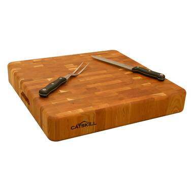 Catskill Craftsmen 23-Inch Pro Series Reversible Cutting Board