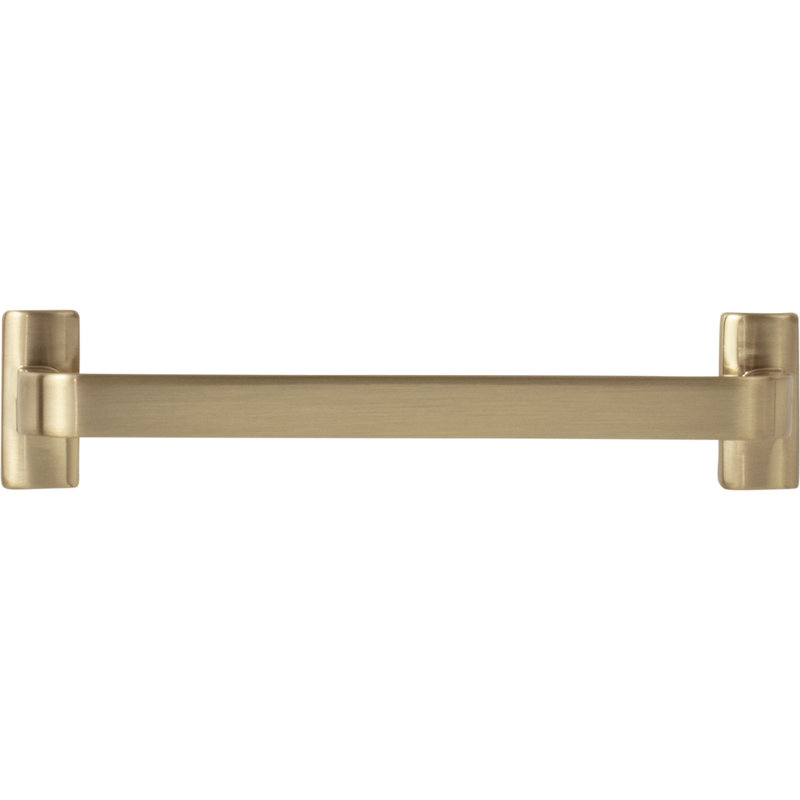 Harrison Bar Pull, Honey Bronze, 5 1/16" Center to Center