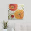 «Poppies Melody II» par Lisa Audit, reproduction d'art-26531761-19200048