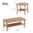 6 - Person Outdoor Wicker Seating Group With Cushions