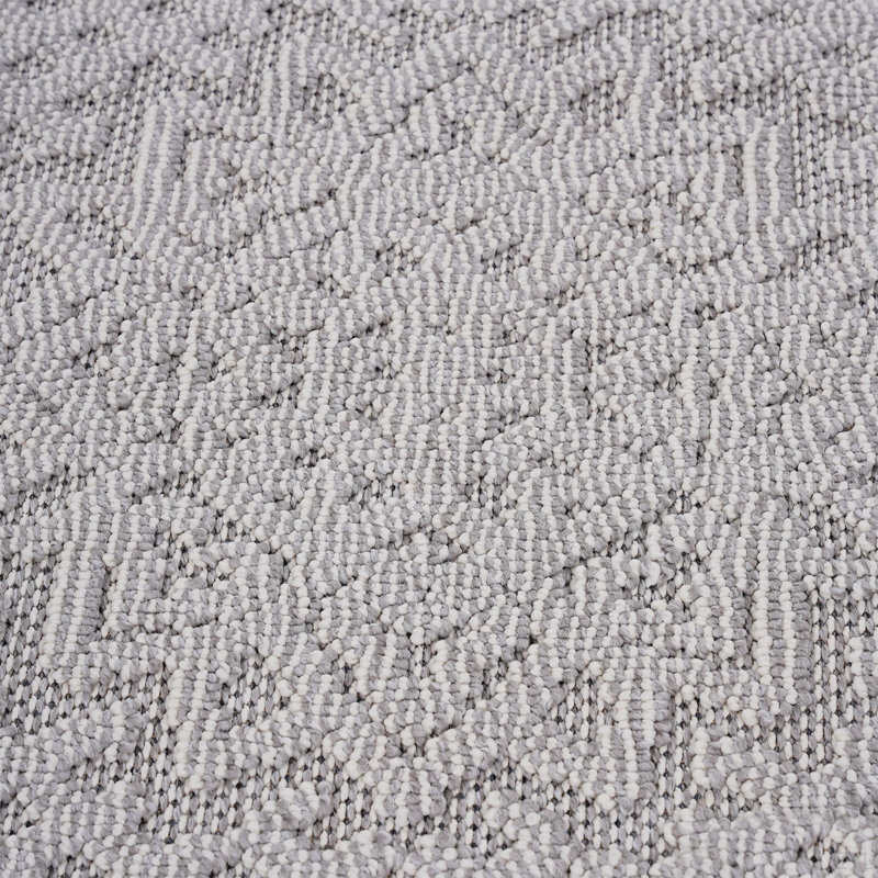 LOOM & LUXE Collection 2X8 Indoor/Outdoor Area Rug, Runner 2'2" x 8'