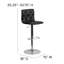 Tabouret de bar Saffo-1360488010