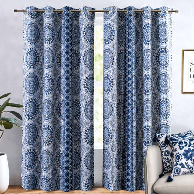 Blackout Curtains / Drapes Pair