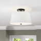 Caper 2 Light Flush Mount