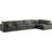 Jocqua Velvet L-Shaped Sectional Reversible-1870451984