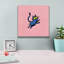  'Kitty's Cotton Candy' by Rich Monet Canvas Wall Art, 12" x 12"-1318214192