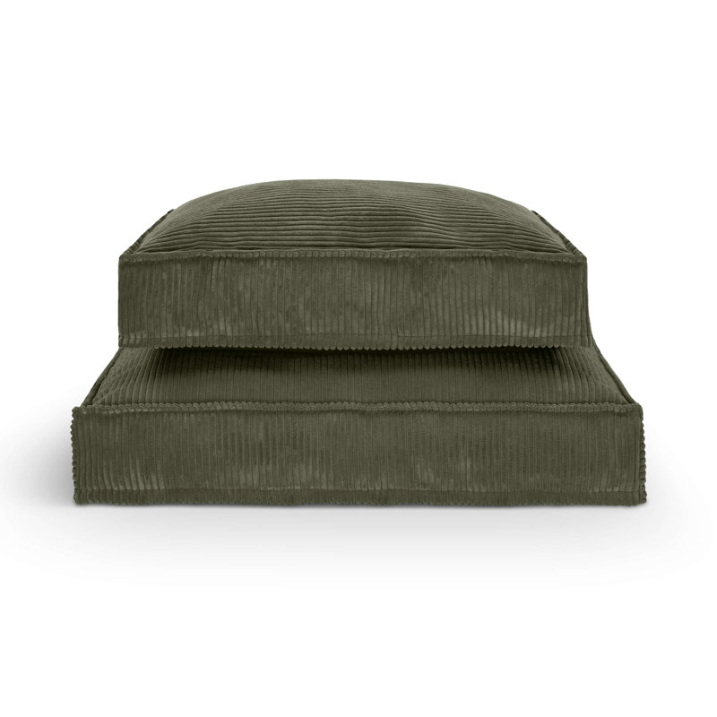 Nairne Pet Bed, 20cm H x 75cm W x 60cm D, Green