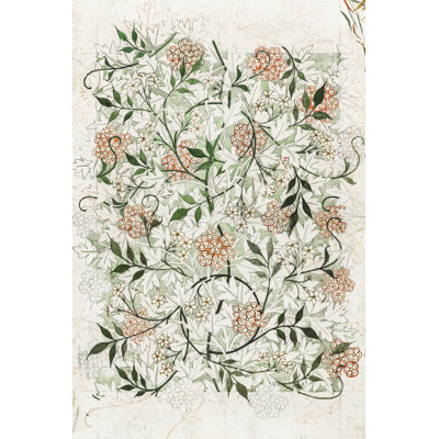Impression sur toile Ledonia Wm Morris par William Morris