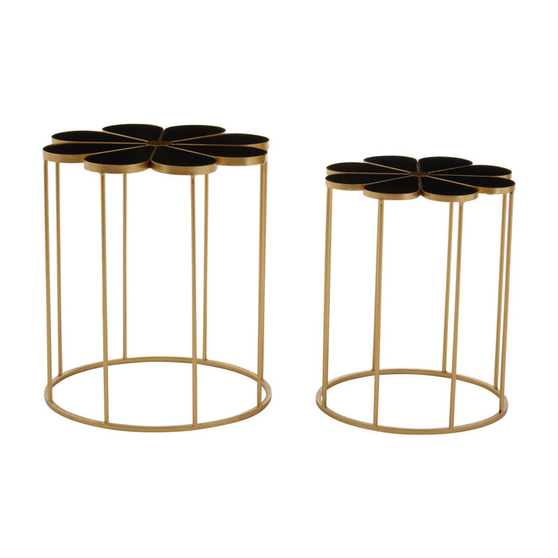 Perlo Frame Side Table Set