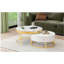 Table basse gigogne moderne avec tiroirs Modern