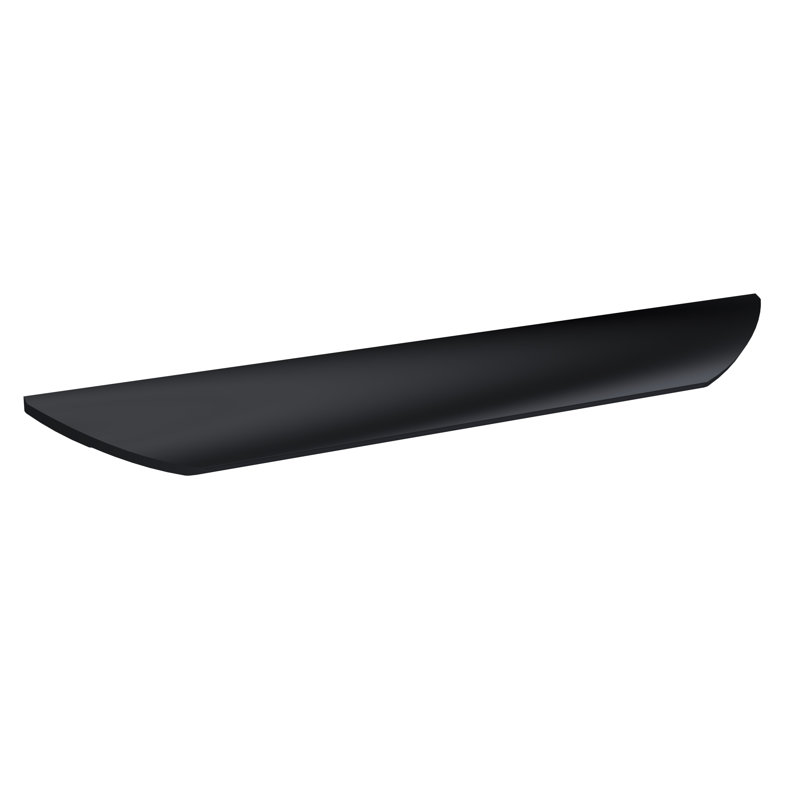 Finger Pull 22 3/8cm Centre Finger Handle, Matt Black