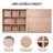 Unglazed Exterior 8-Section Bookcase Classroom Storage Locker