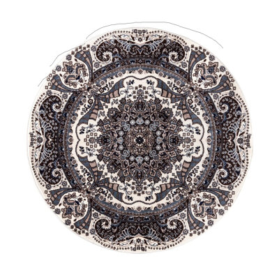 Round Mascolo 120 x 120 cm Area Rug