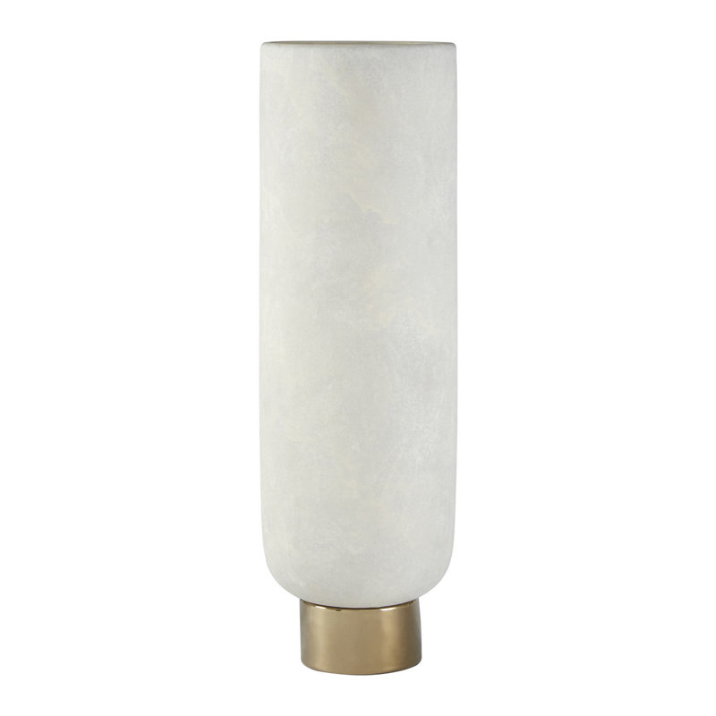 Scarberry Ceramic Table Vase, 40cm H x 12cm W x 12cm D