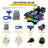 VEVOR Heat Press Machine 12 X 15 Inches Sublimation 5 In 1 360 Swing Away Digital-65268967