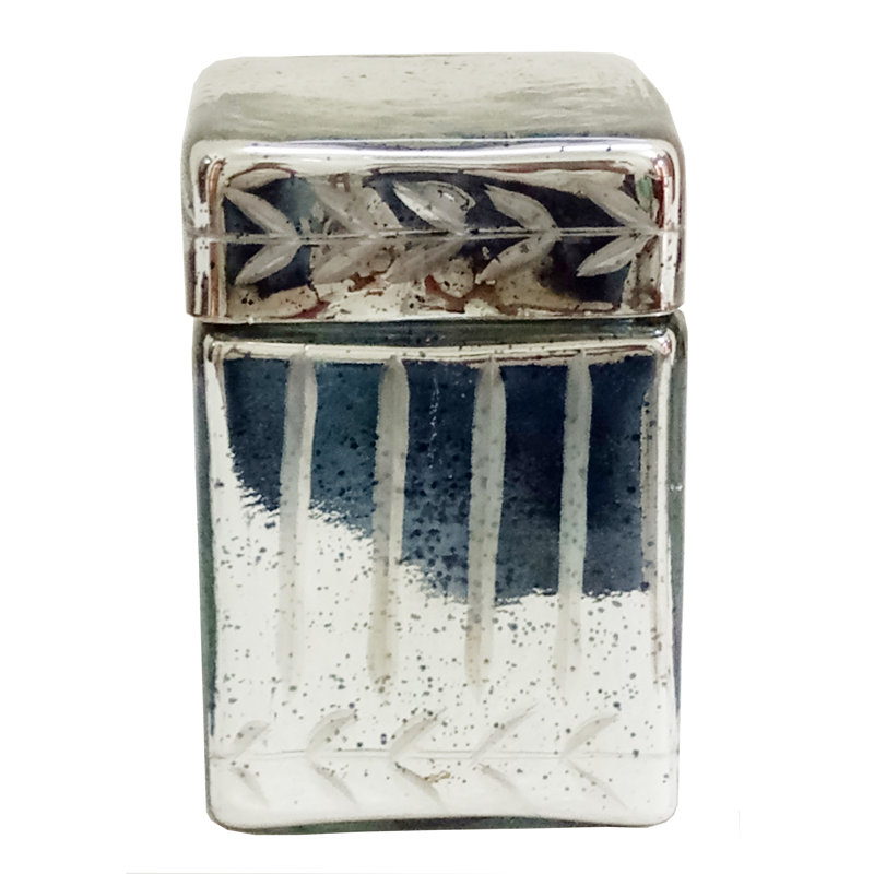 Keesey Glass Decorative Box