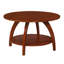 Table basse ronde avec tablette Stacie-1224957425