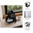 Decorative Metal Knot Sculpture Figurine for Home Decor - Modern Decorative Object for Shelf Display or Living Room Decoration - 8"-1382470105-1472779724