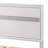 Wood Twin Storage Panel Bed White