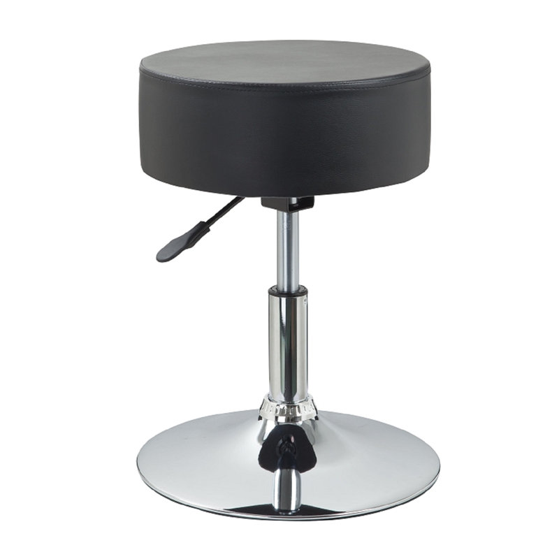 Davies Metal Accent Stool, Black