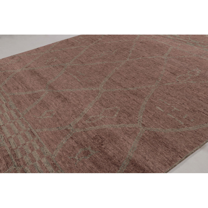 Moroccan One-of-a-Kind 9'0X12'0 Hand Knotted Area Rug