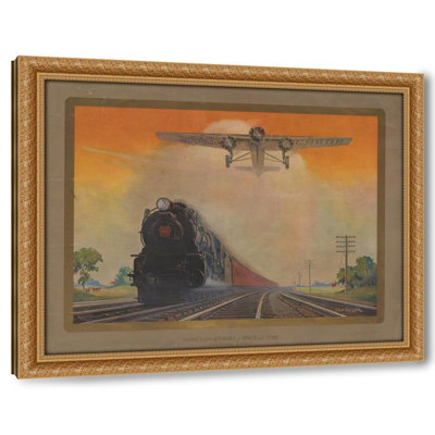 Giant conquerers of space and time Pennsylvania Railroad (1931)