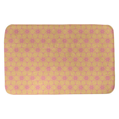 Tapis de bain cercles ornés Mcguigan
