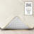 Ultra Soft and Absorbent Memory Foam Bath Rug Set with Non-Slip Backing-49590486-49595327