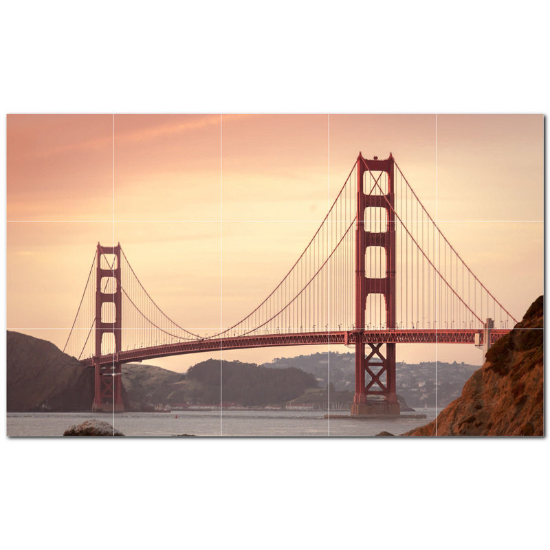 Panneau décoratif en céramique satinée 6 po x 6 po