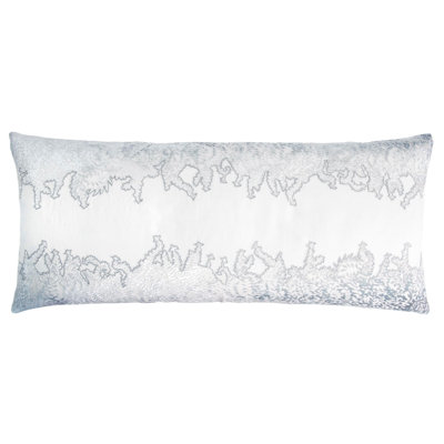 Ferns Linen Lumbar Pillow Cover & Insert