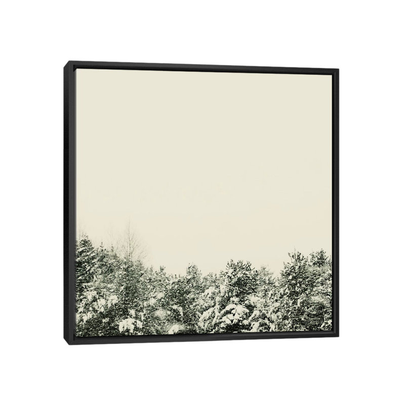 Reproduction de photo sur toile tendue all the way, H 18 po x l 18 po x P 1,5 po, Toile avec cadre noir, Pas de tapis