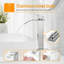 Robinet pour salle de bain à poignée simple avec drain-96687407
