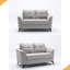 Causeuse en tissu 60 po-1472276030