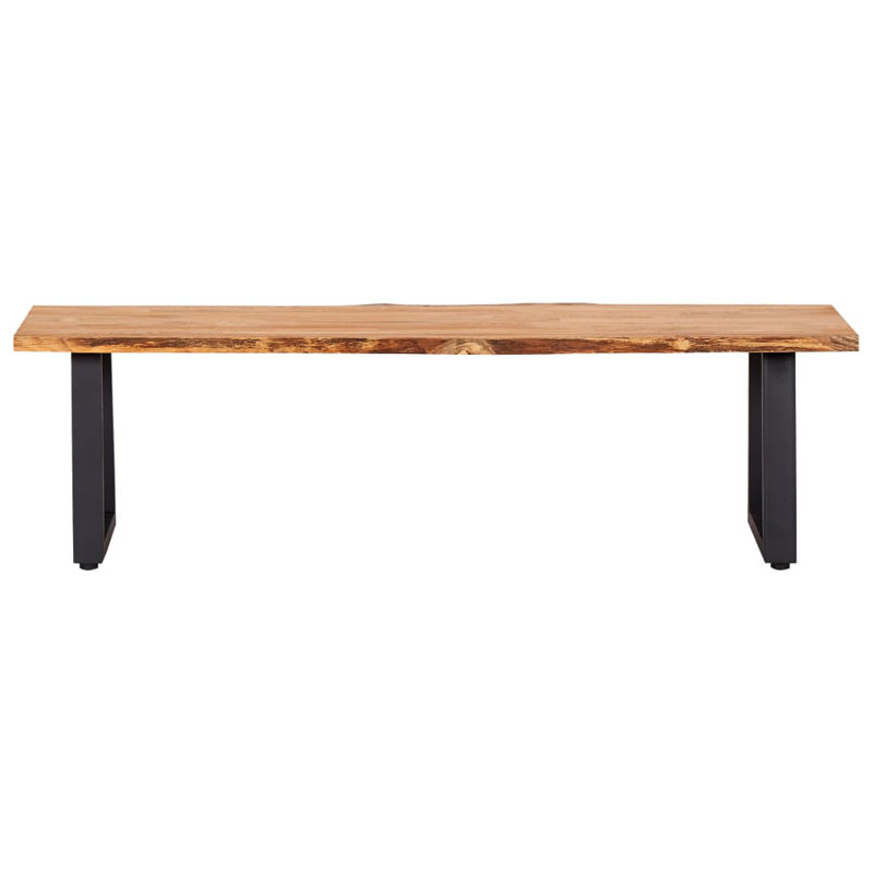 Aronson Solid Wood Bench, H45 x W160 x D40cm
