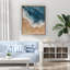 «Foamy Beach II» par Petals Prints Design-1185560357