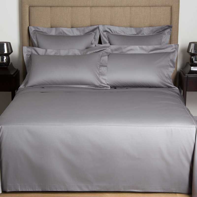 Single Ajour Pillow Sham, Standard, White